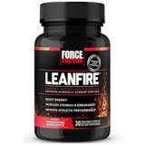 Suplemento Force Factor LeanFire Verilean 60 Cápsulas - Termogénico Energía Limpia -Imagen 1