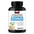 Tabletas Force Factor Ashwagandha KSM-66 120uds - Equilibrio Mental -Imagen 1