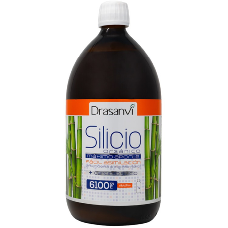 Drasanvi Silicio Orgánico 1 L – suplemento de belleza para cabello piel uñas [imagen 1]