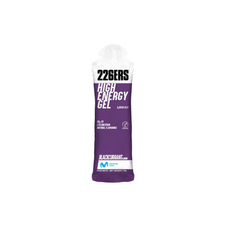 Gel Energético 226ERS Cereza Negra 76g - Energía deportiva 1