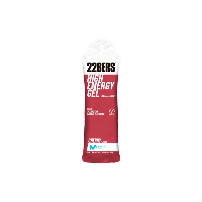 Gel Energético 226ERS con Cafeína Cereza 76g
