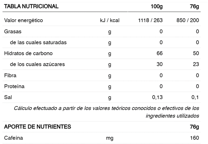 Gel Energético 226ERS con Cafeína Cereza 76g