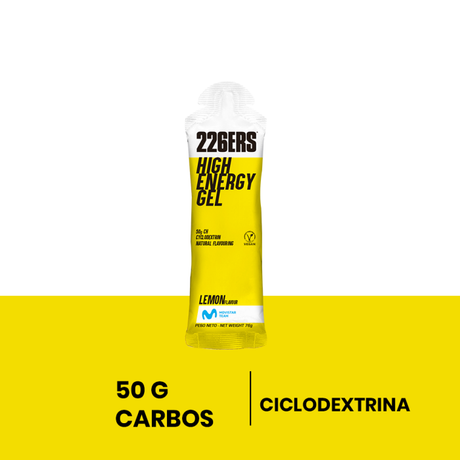 Gel Energético 226ERS Limón 76g - Energía deportiva