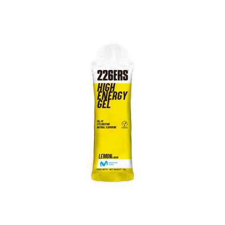 Gel Energético 226ERS Limón 76g - Energía deportiva 1