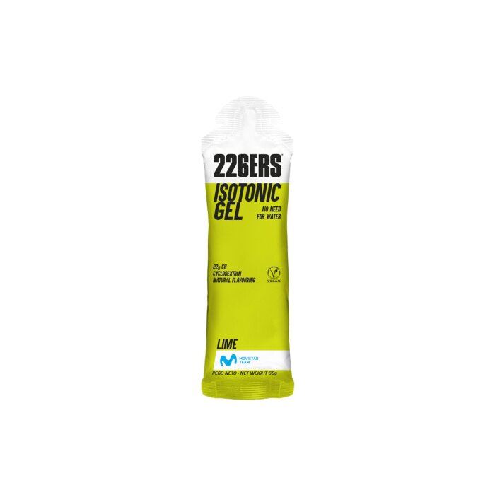 Gel Energético 226ERS Limón 68g - Energía deportiva 1