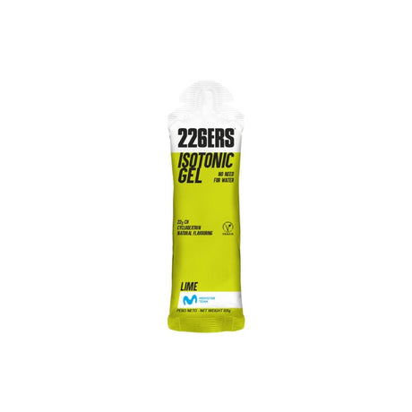 Gel Energético 226ERS Limón 68g - Energía deportiva 1