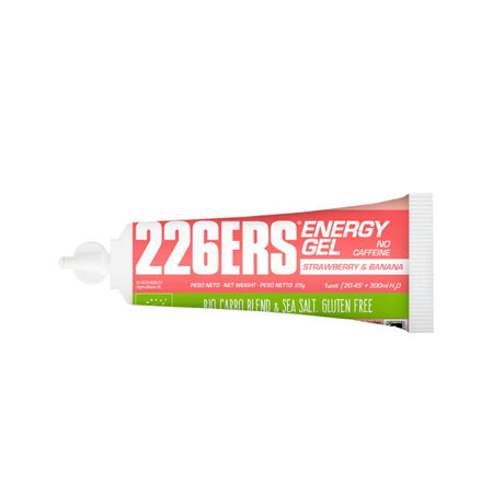 Bio Gel Energético 226ERS Fresa y Banano 25g - Energía deportiva