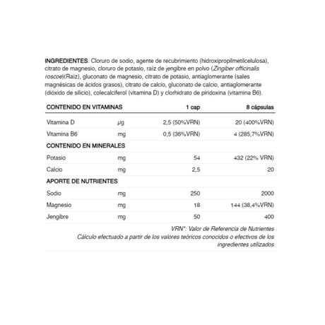 Pastillas Enérgicas 226ERS SUB9 Duplo de Sales y Electrolitos 2.0g - Hidratación y energía 1