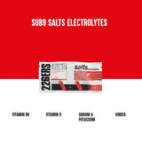 Pastillas Enérgicas 226ERS SUB9 Duplo de Sales y Electrolitos 2.0g - Hidratación y energía 2