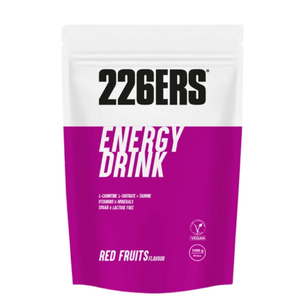 Energy Drink 1 Kg Sabor Frutos Rojos