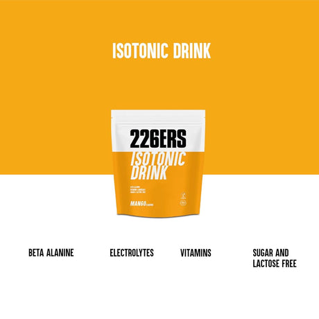 Bebida Energética 226ERS Isotónica Mango 500 - Energía deportiva 2