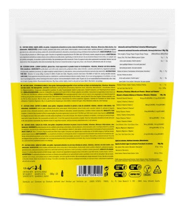 Bebida Energética 226ERS Isotónica Limón 500g - Energía deportiva 1