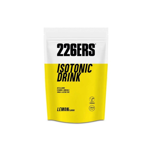 Bebida Energética 226ERS Isotónica Limón 1kg - Energía deportiva