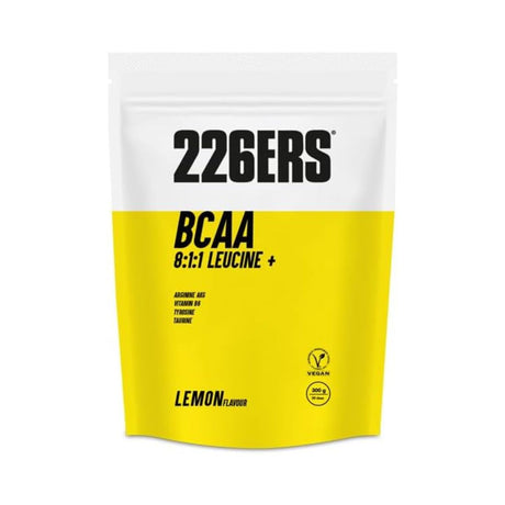 Bebida BCAA'S Energética 226ERS en Polvo Limón 300g - Energía deportiva
