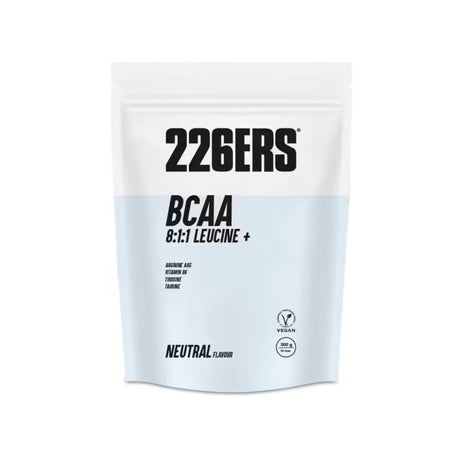 Bebida BCAA'S Energética 226ERS en Polvo Neutro 300g - Energía deportiva
