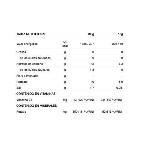 Bebida BCAA'S Energética 226ERS en Polvo Neutro 300g - Energía deportiva 1