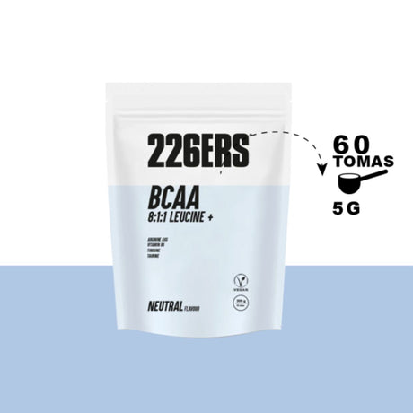 Bebida BCAA'S Energética 226ERS en Polvo Neutro 300g - Energía deportiva 2