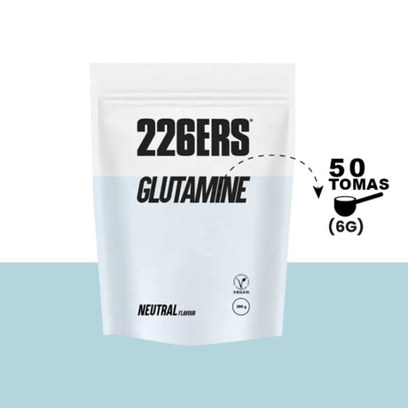 Bebida Energética 226ERS en Polvo Glutamina 300g - Energía deportiva 2