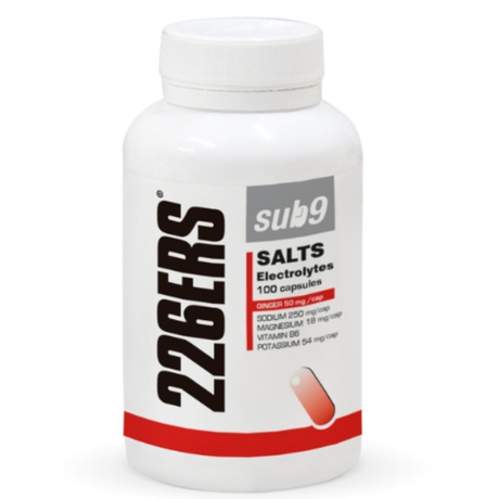 Pastillas Energéticas 226ERS SUB9 Sales y Electrolitos 100 Capsulas -  energía 1
