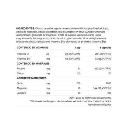 Pastillas Energéticas 226ERS SUB9 Sales y Electrolitos con Cafeína 100 Capsulas - Hidratación y energía 1
