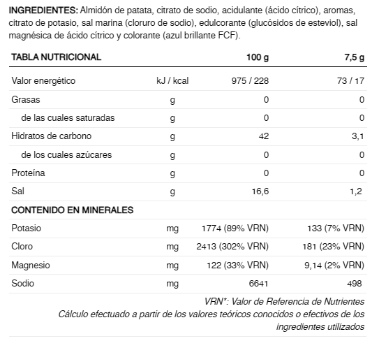 Bebida Energética 226ERS Hipotónica Hydrazero Tropical 7,5g