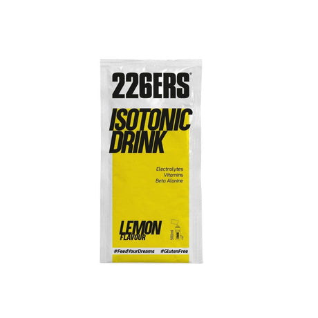 Bebida Energética 226ERS Isotónica Limón 20g - Energía deportiva