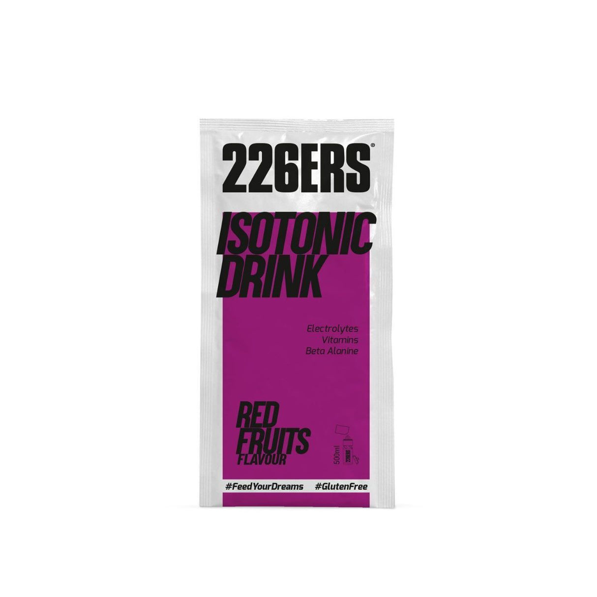 Bebida Energética 226ERS Isotónica Frutos Rojos 20g - Energía deportiva
