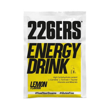 Bebida Energética 226ERS Monodosis Limón 50g - Energía deportiva
