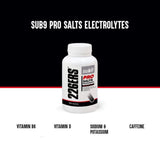 Pastillas Energéticas 226ERS Sales y Electrolitos con Cafeína 100 Cápsulas - Suplemento Deportivo Hidratación  2