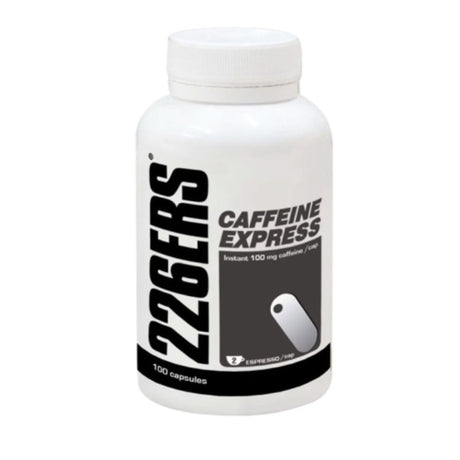 Pastillas 226ERS Cafeína Express 100 Capsulas - Energía deportiva