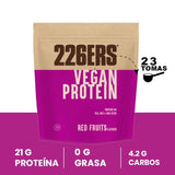 Proteína en Polvo 226ERS Frutos Rojos 700g - Energía deportiva