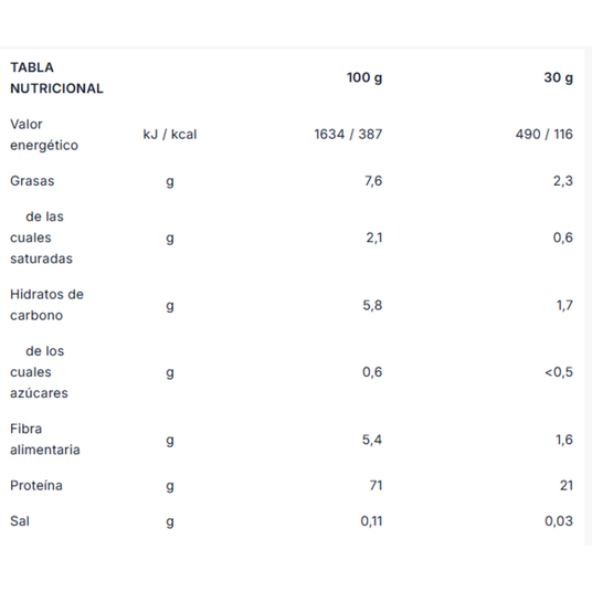 Vegan Protein batido proteico vegano frutos rojos 700 g [imagen 6].