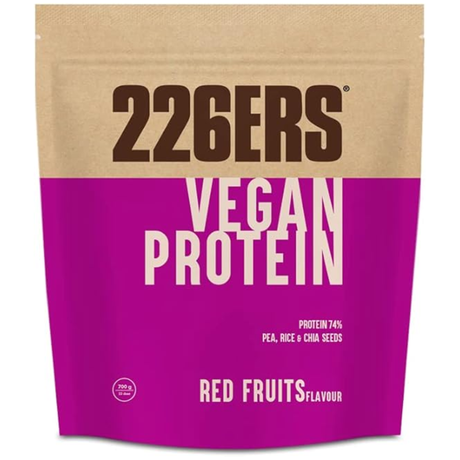 Vegan Protein frutos rojos 700 g – proteína vegana antioxidante [imagen 1].
