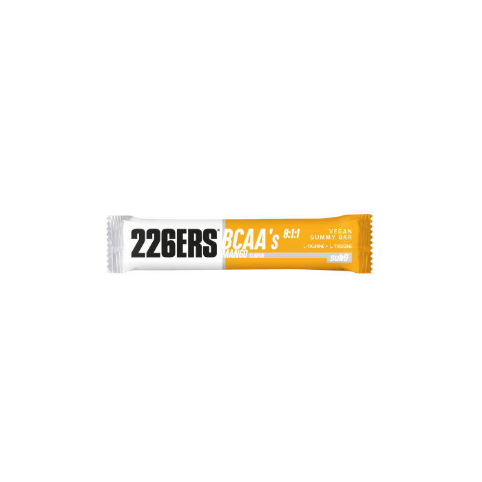 Barra Energética 226ERS Gomita BCAAS Mango 30g