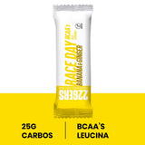 Barrita Energética 226ERS Vegana RACE DAY BCAA´S Banano-Ginger 40g