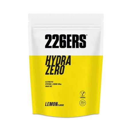 Bebida Energética 226ERS Hipotónica Hydrazero Limón 225g - Energía deportiva