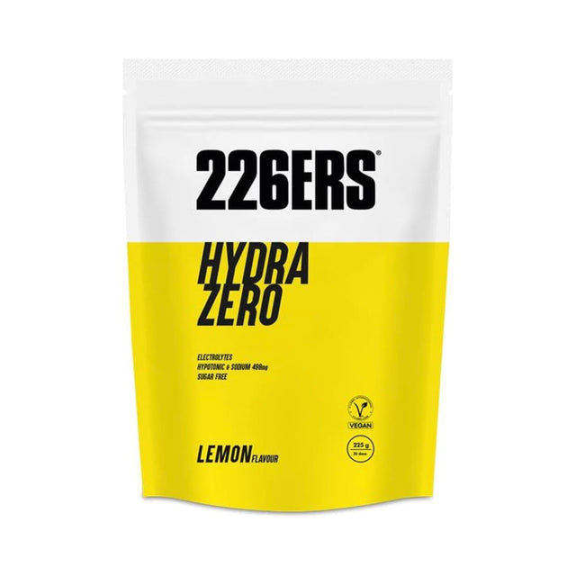 Bebida Energética 226ERS Hipotónica Hydrazero Limón 225g - Energía deportiva