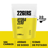 Bebida Energética 226ERS Hipotónica Hydrazero Limón 225g - Energía deportiva 2