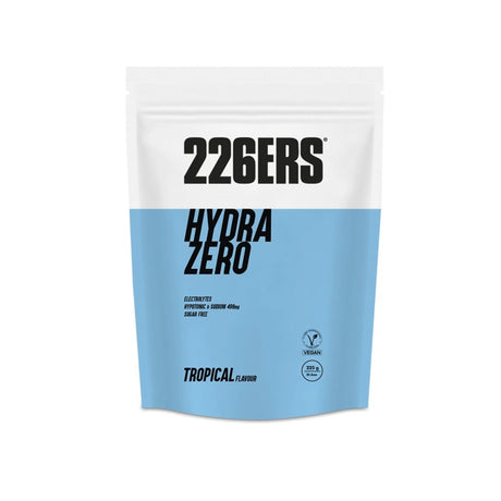 Bebida Energética 226ERS Hipotónica Hydrazero Tropical 225g - Energía deportiva