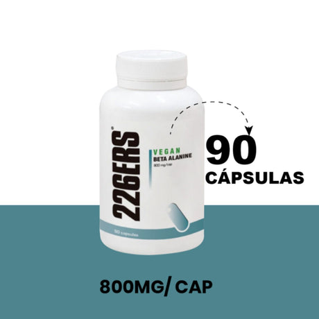 Beta Alanina Vegana Pastillas 90 Capsulas 226ERS - Energía deportiva 2