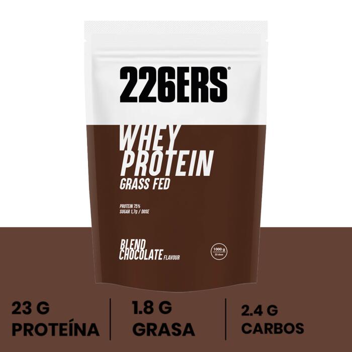 Proteína en Polvo 226ERS Whey Proteína Chocolate 1000g - Energía deportiva