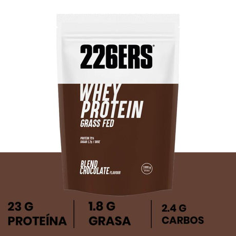 Proteína en Polvo 226ERS Whey Proteína Chocolate 1000g - Energía deportiva