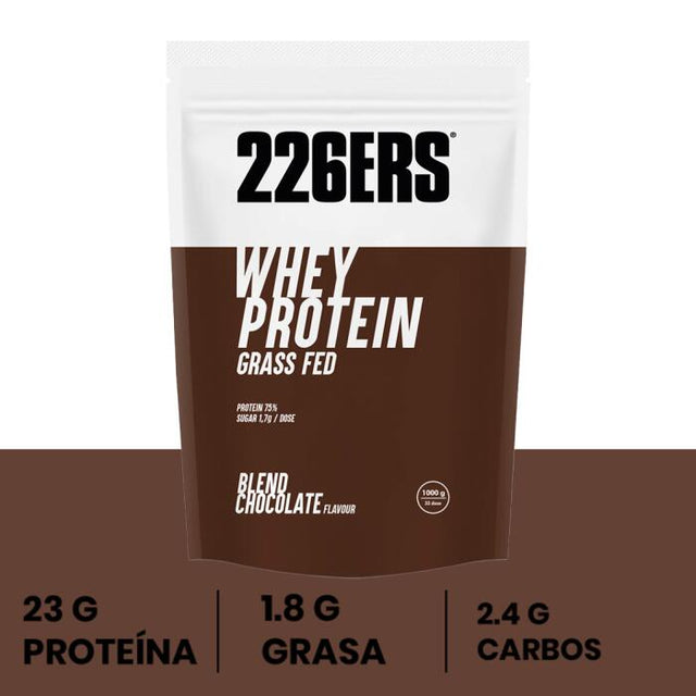 Proteína en Polvo 226ERS Whey Proteína Chocolate 1000g - Energía deportiva