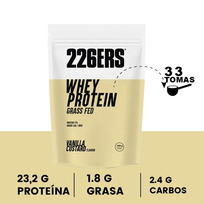 Proteína en Polvo 226ERS Whey Proteína Vainilla 1000g - Energía deportiva