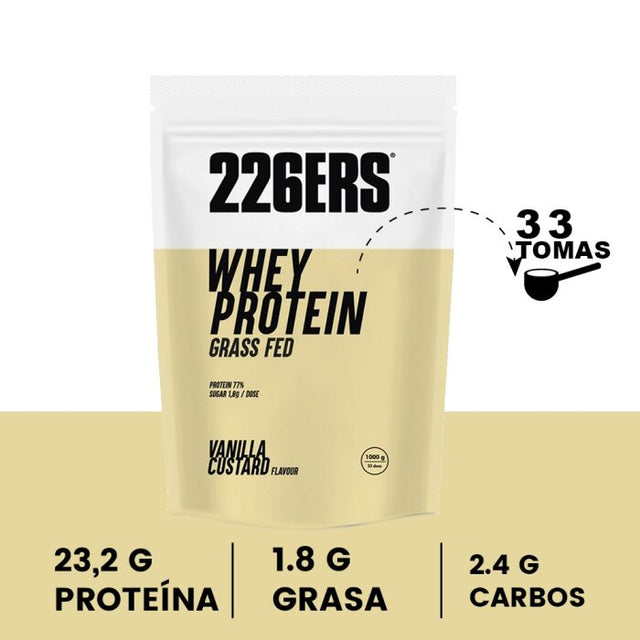 Proteína en Polvo 226ERS Whey Proteína Vainilla 1000g - Energía deportiva