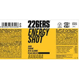 Bebida Energética 226ERS Energy Shot Banano 60ml - Energía deportiva 4