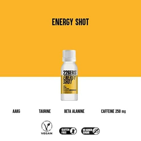 Bebida Energética 226ERS Energy Shot Banano 60ml - Energía deportiva 2