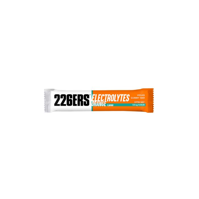 Barra Energética 226ERS Gomita Electrolyte Naranja 30g