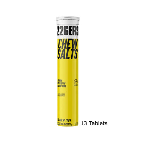 Pastillas Energéticas 226ERS Masticables Limón - Energía deportiva