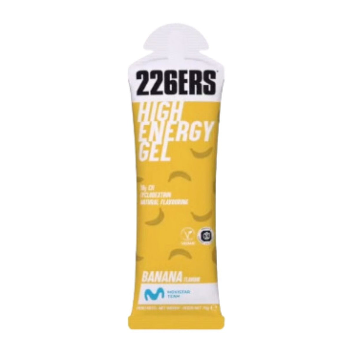 Gel Energético 226ERS Banano 76g